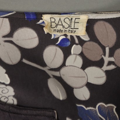 Basile Camicia Vintage in Seta