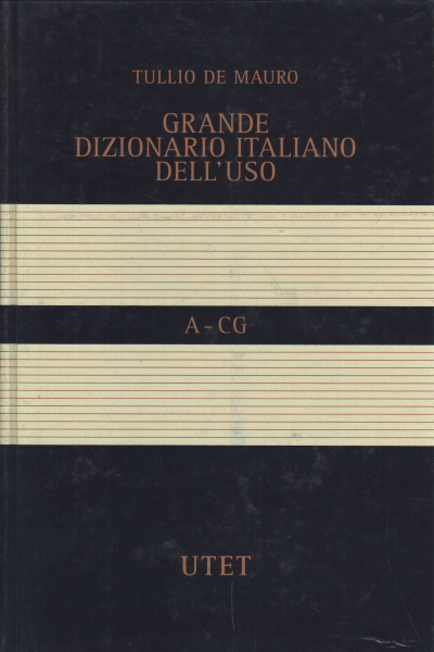 dizionario de mauro dizionario de mauro