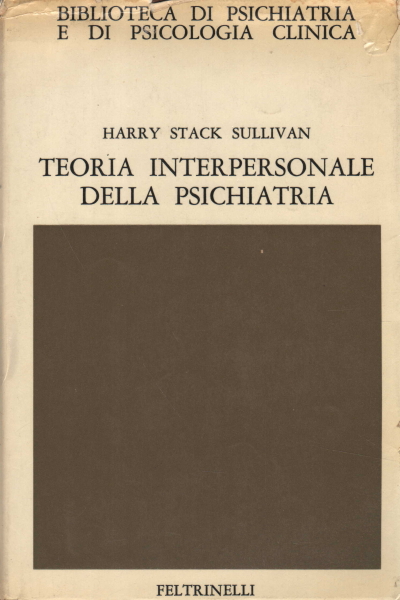 harry stack sullivan theory
