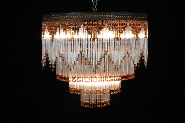 Plafoniere E Lampadari : Lampada plafoniera liberty illuminazione bottega del