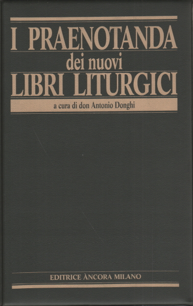 PRAENOTANDA LIBRI LITURGICI EBOOK DOWNLOAD PRAENOTANDA LIBRI LITURGICI EBOOK DOWNLOAD