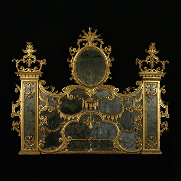 Baroque Fireplace Mirror Mirrors And Frames Antique