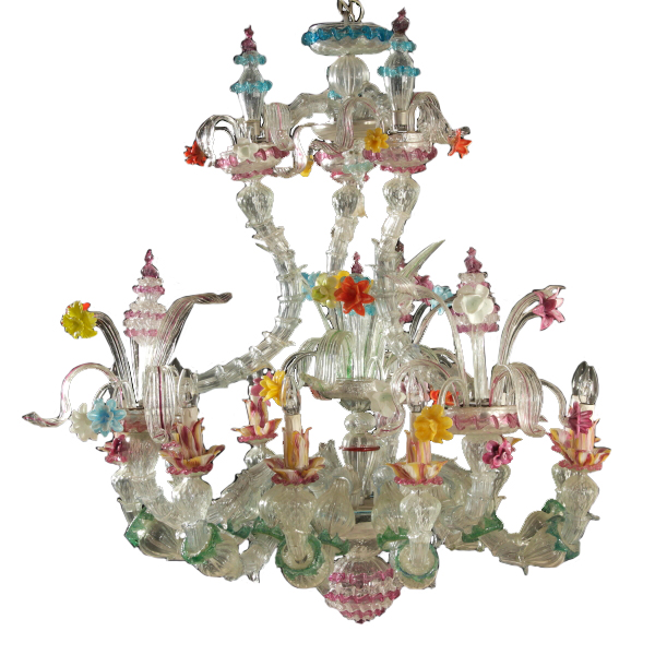 Murano Chandelier - Chandeliers And Lamps - Antiques - Dimanoinmano.it Chandelier Murano - Murano Chandelier - Chandeliers And Lamps - Antiques - Dimanoinmano.it