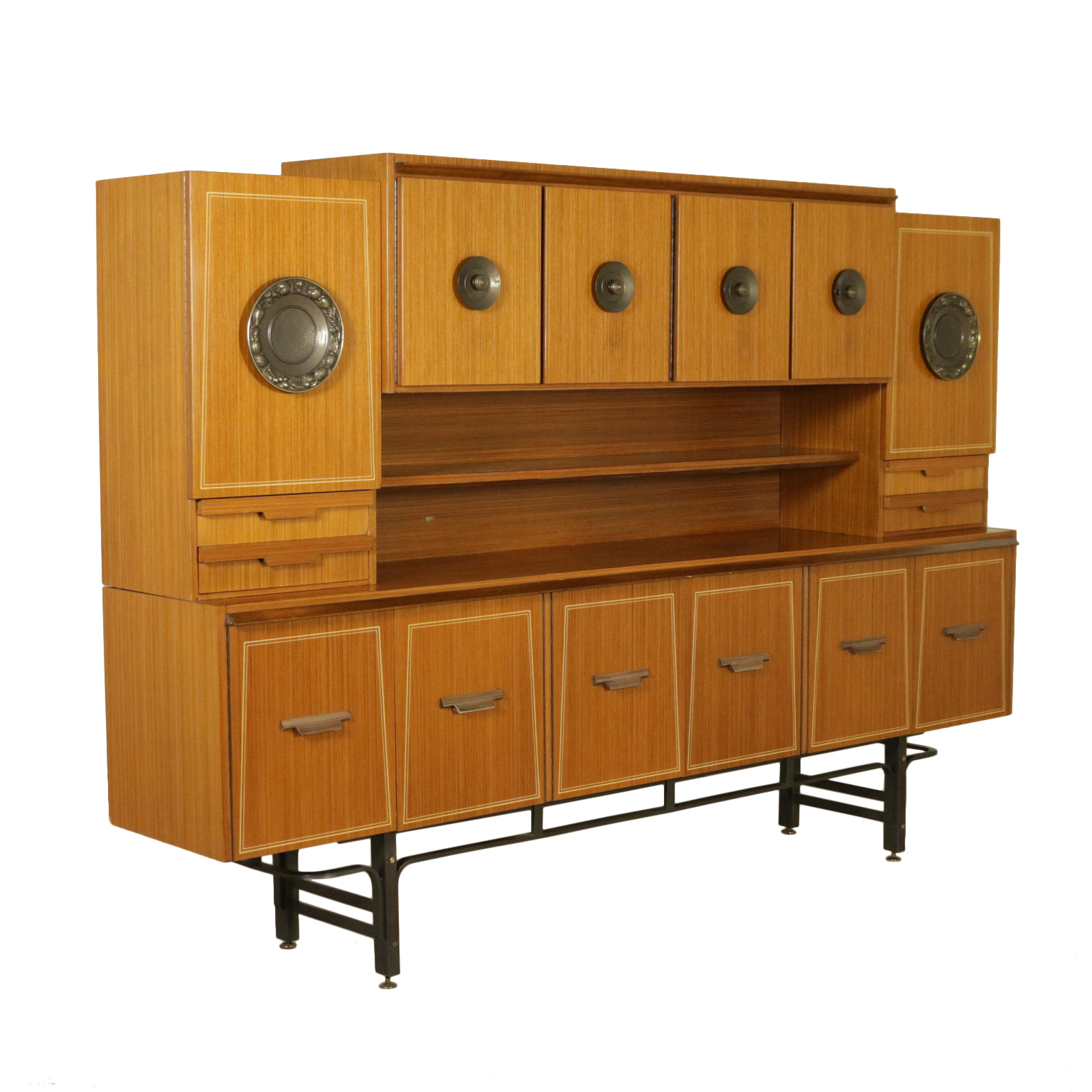 Credenza anni 60 - Mobilio - Modernariato - dimanoinmano.it Credenza anni 60 - Mobilio - Modernariato - dimanoinmano.it