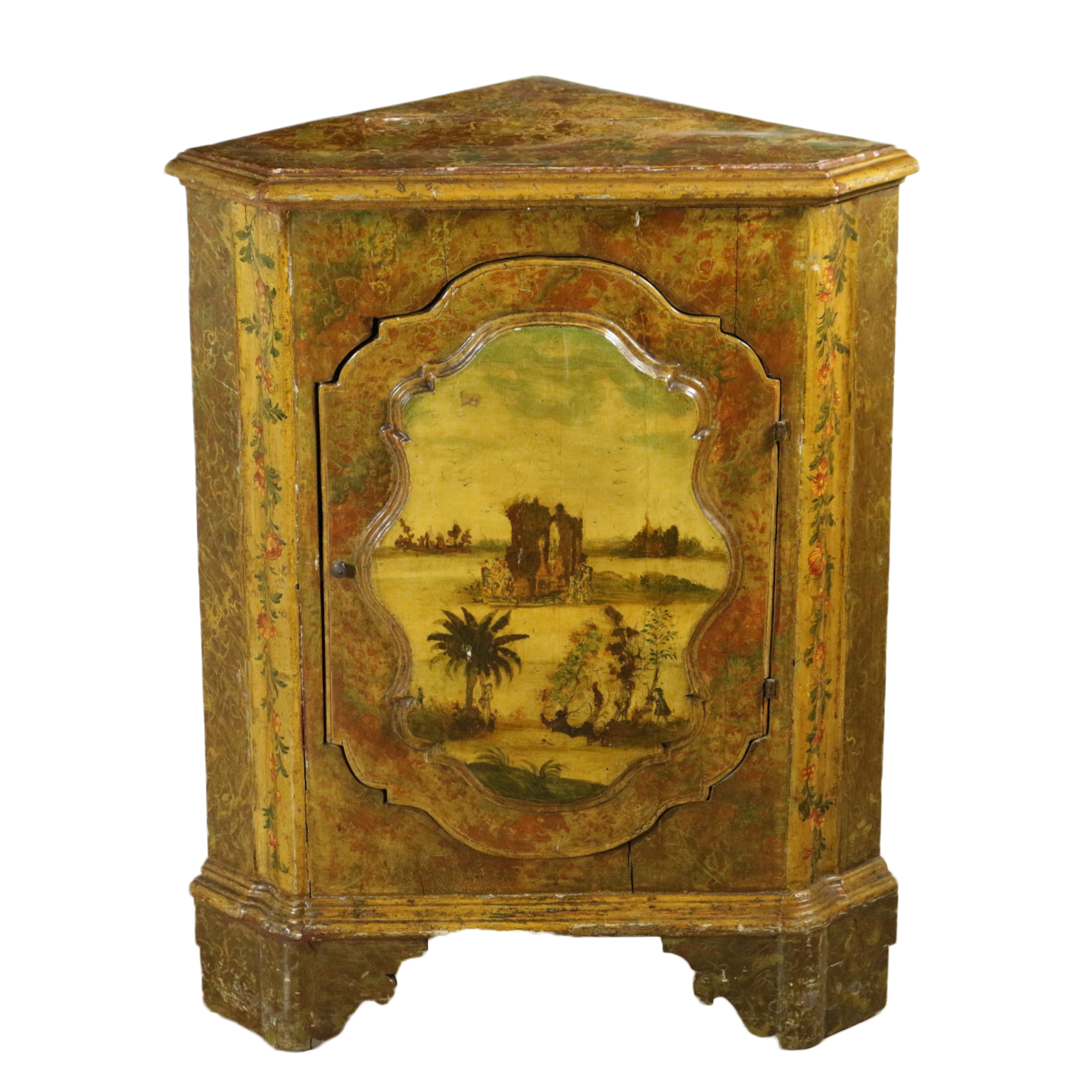 Corner to arte povera - Corner cupboards - Antiques - dimanoinmano.it Corner to arte povera - Corner cupboards - Antiques - dimanoinmano.it