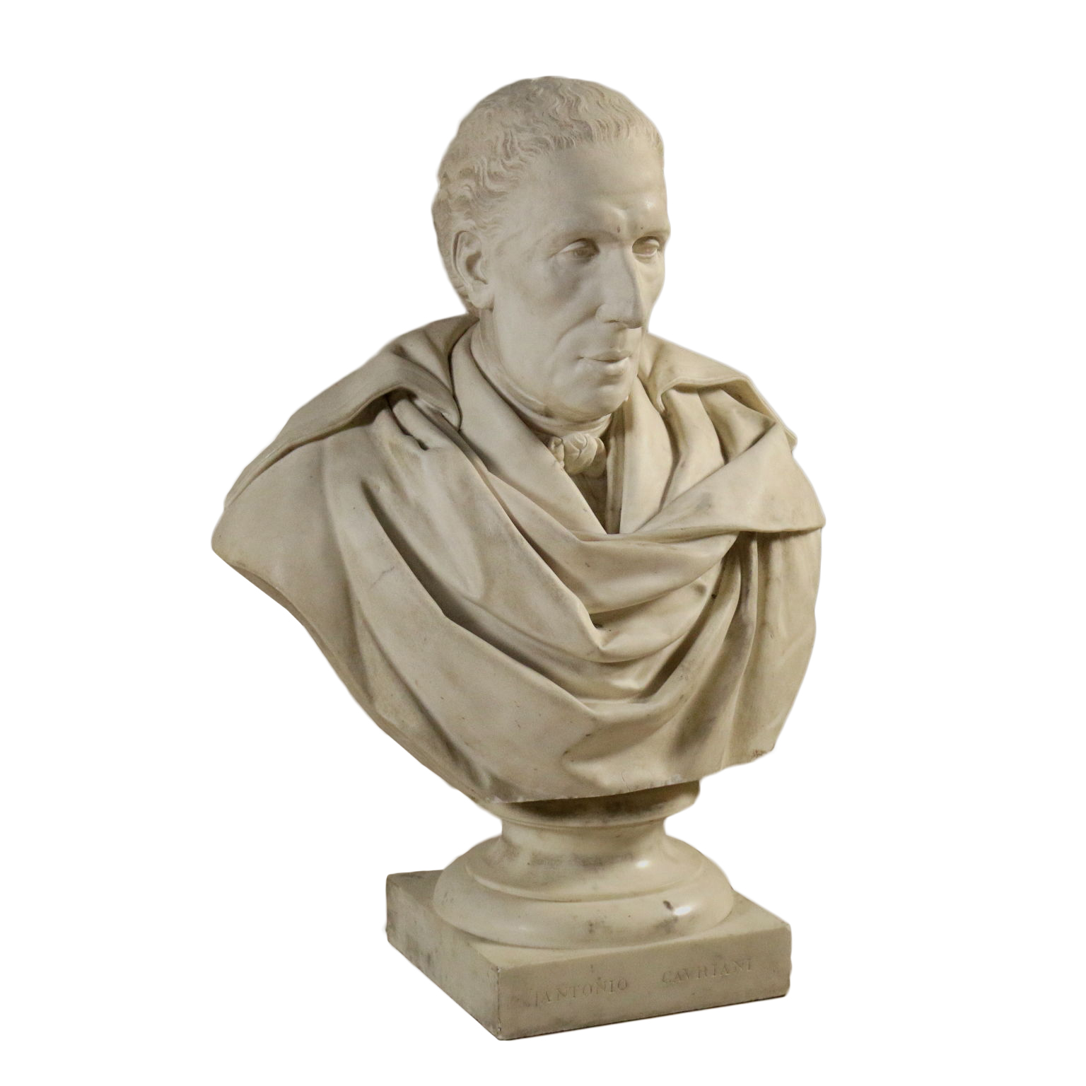 busto in marmo di antonio cavriani arte antica arte