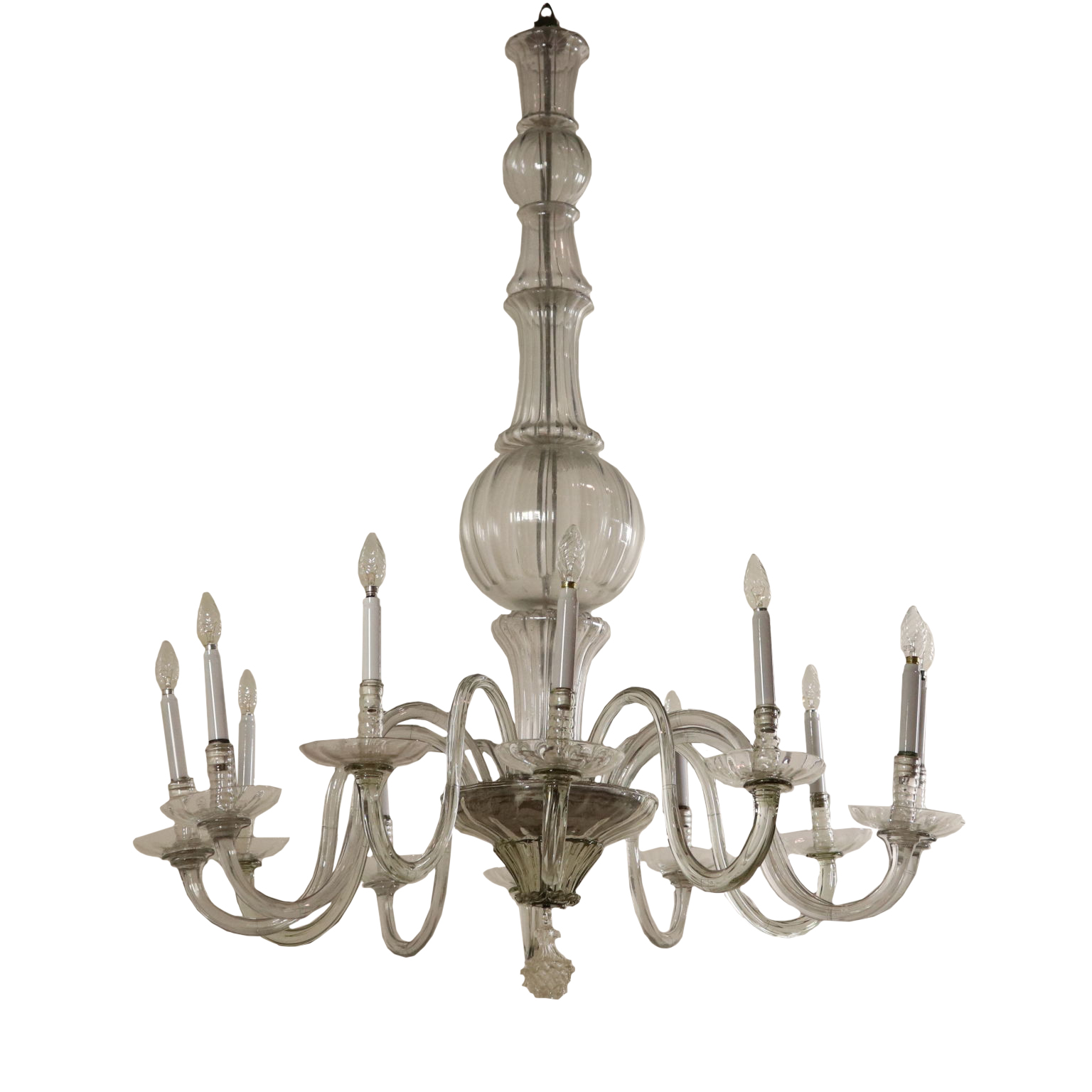 Large Antique Chandelier Glass Murano Italy Late 1800s - Chandeliers Large Antique Chandelier Glass Murano Italy Late 1800s - Chandeliers and lamps - Antiques - dimanoinmano.it - Large Antique Chandelier Glass Murano Italy Late 1800s - Chandeliers