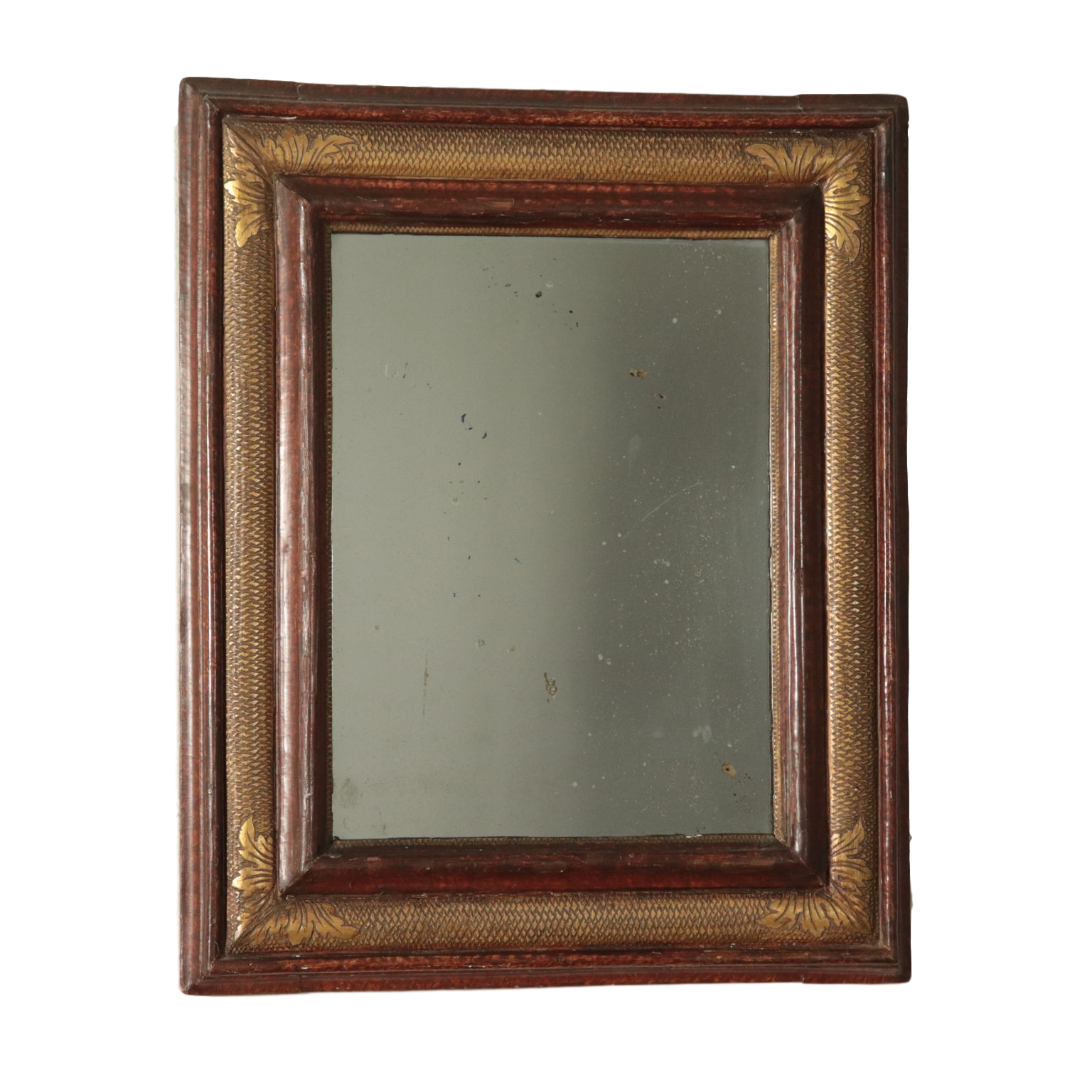 Frame With Mirror Italy Early 18th Century