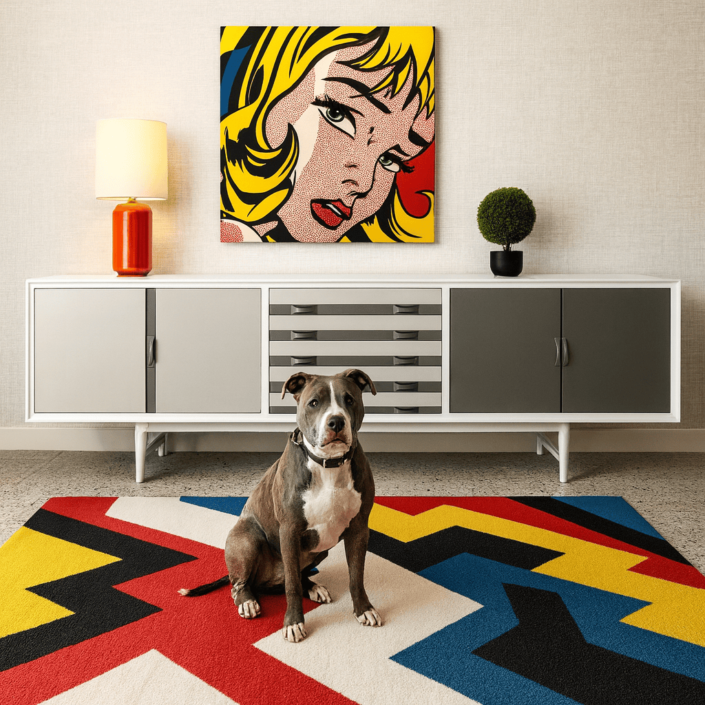 Sideboard Prisma Collection Anni 60 Modernariato Mobilio (2)