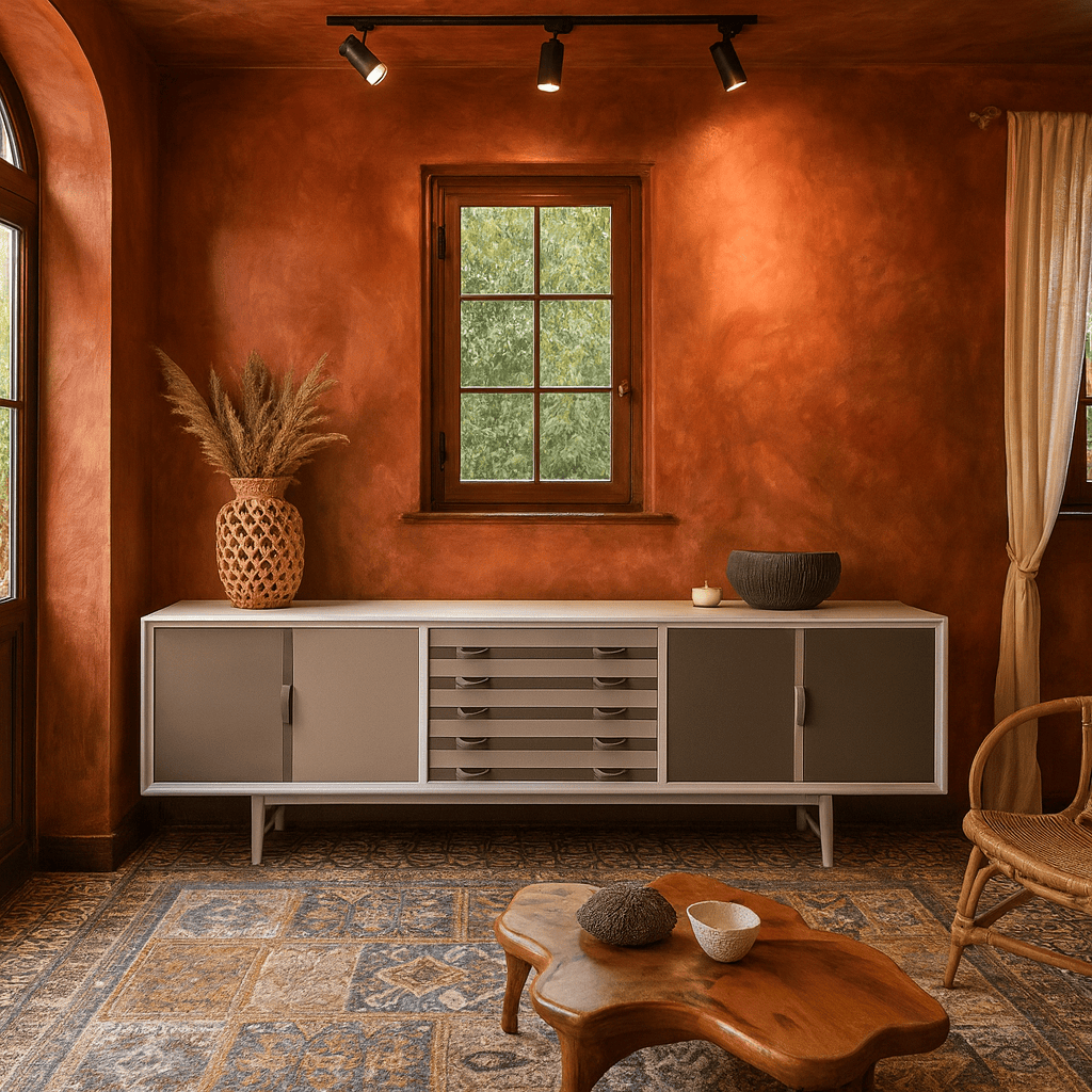 Sideboard Prisma Collection Anni 60 Modernariato Mobilio (3)