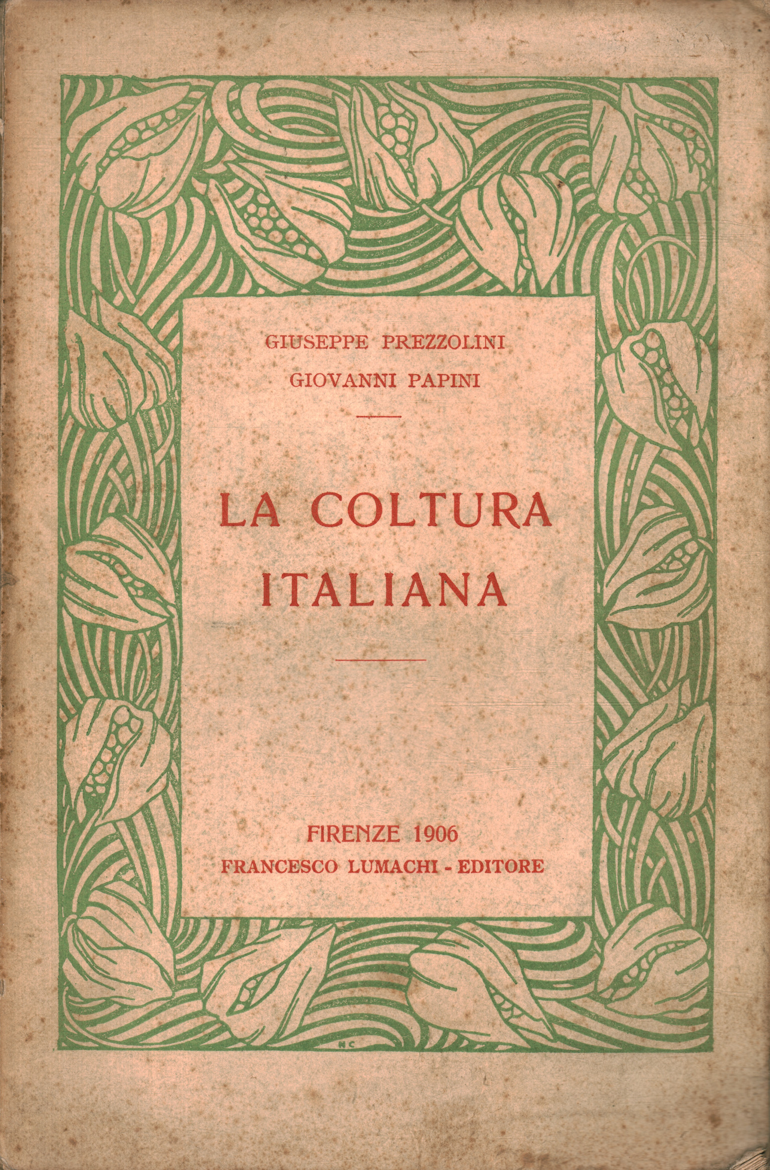 La coltura italiana