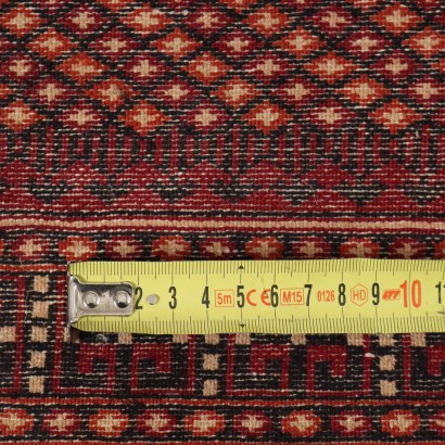 antiguo, alfombra, alfombras antiguas, alfombra antigua, alfombra antigua, alfombra neoclásica, alfombra del siglo XX, alfombra de Bukhara - Pakistán