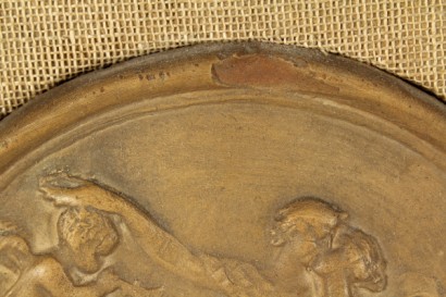 Medaglione in terracotta