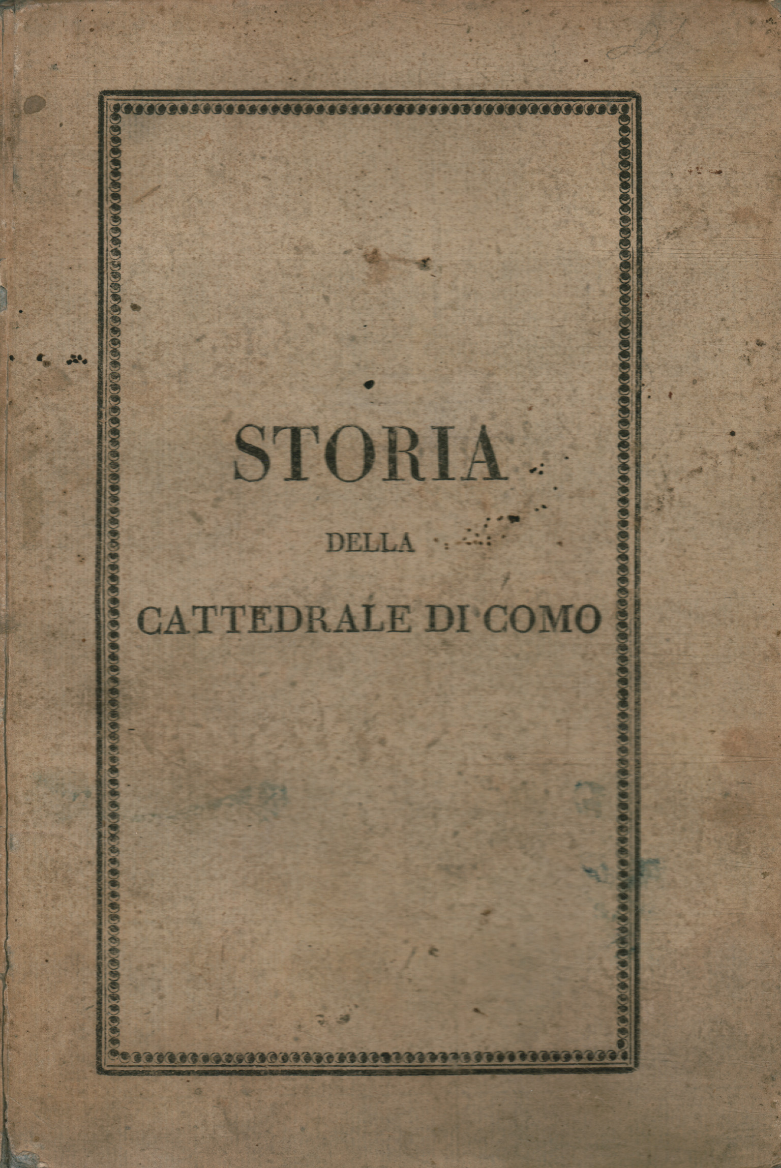 Geschichte der Kathedrale von Como gewidmet
