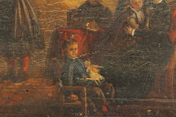 Ritratto di famiglia Novecento Arte dimanoinmano.it