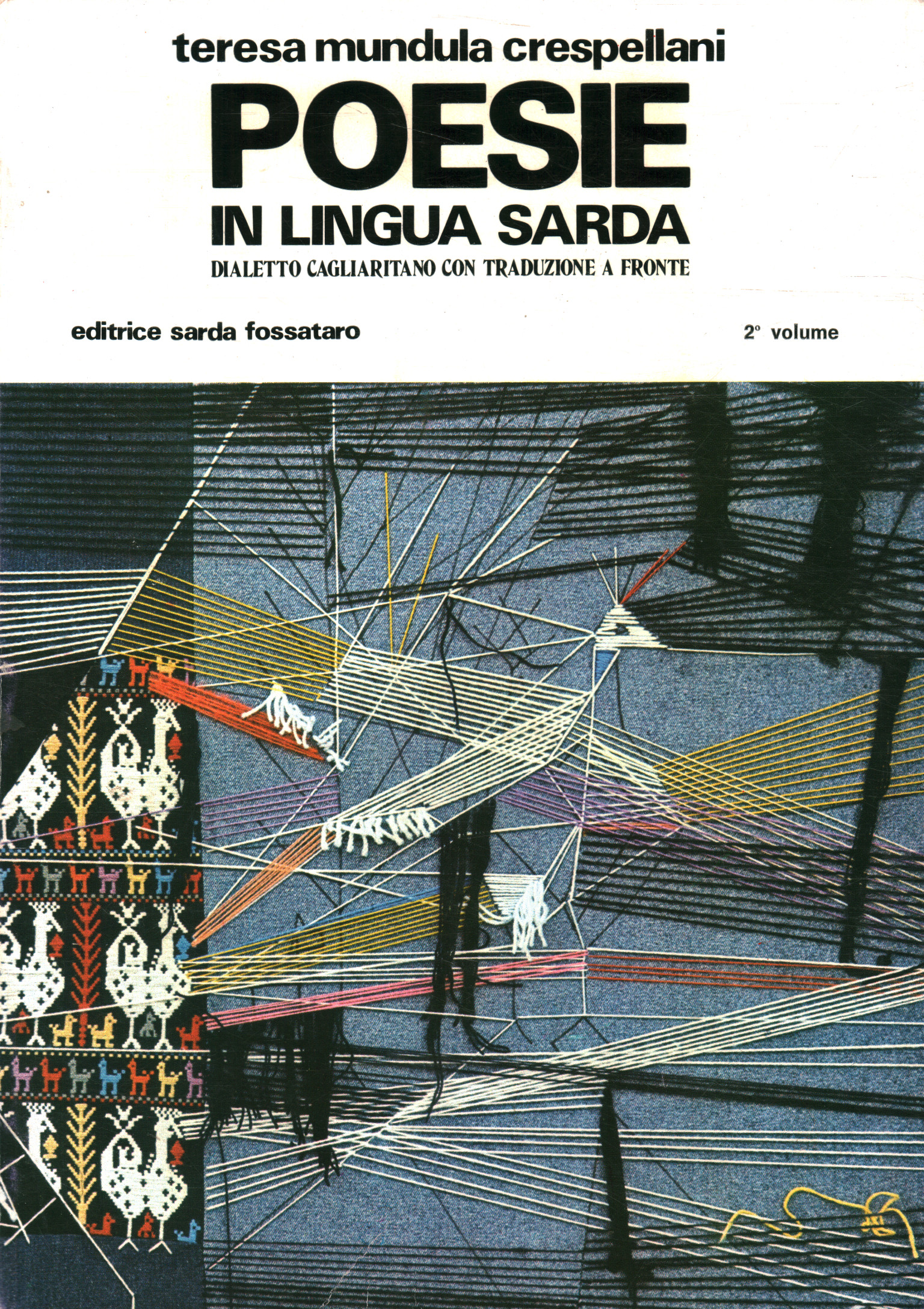 Poems in Sardinian language