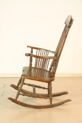 Bottega del 900, liberty, Chair, rocking chair, rocking chair, liberty, liberty, 900, 900 Chair, oak, Oak Chair, early 900