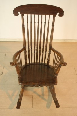 Bottega del 900, liberty, Chair, rocking chair, rocking chair, liberty, liberty, 900, 900 Chair, oak, Oak Chair, early 900