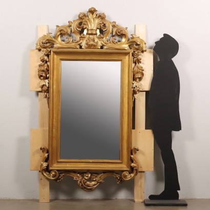 Eklektischer Spiegel