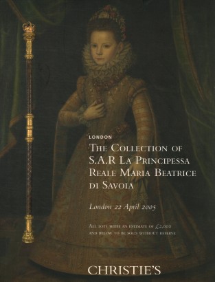 The Collection of S.A.R La principessa Reale Maria Beatrice di Savoia
