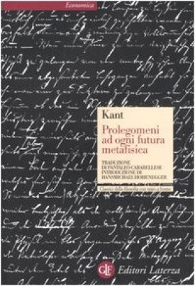 Prolegomeni ad ogni futura metafisica che potrà presentarsi come scienza