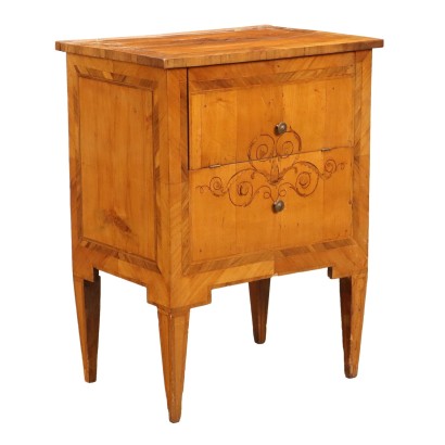 Louis XVI bedside table