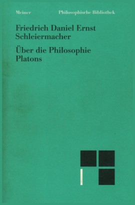 Über die Philosophie Platons