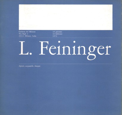 L. Feininger