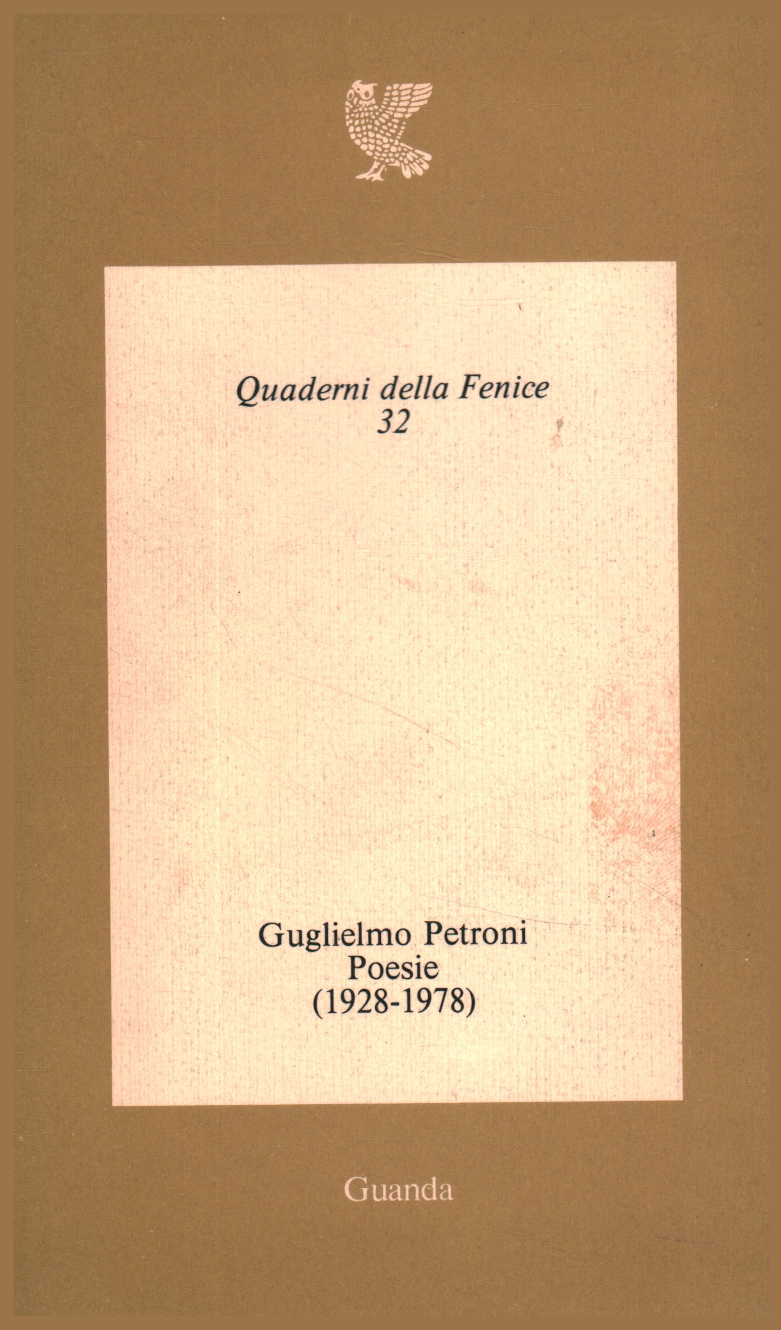 Poesie (1928-1978)