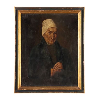Peint avec Portrait d'un Canon
