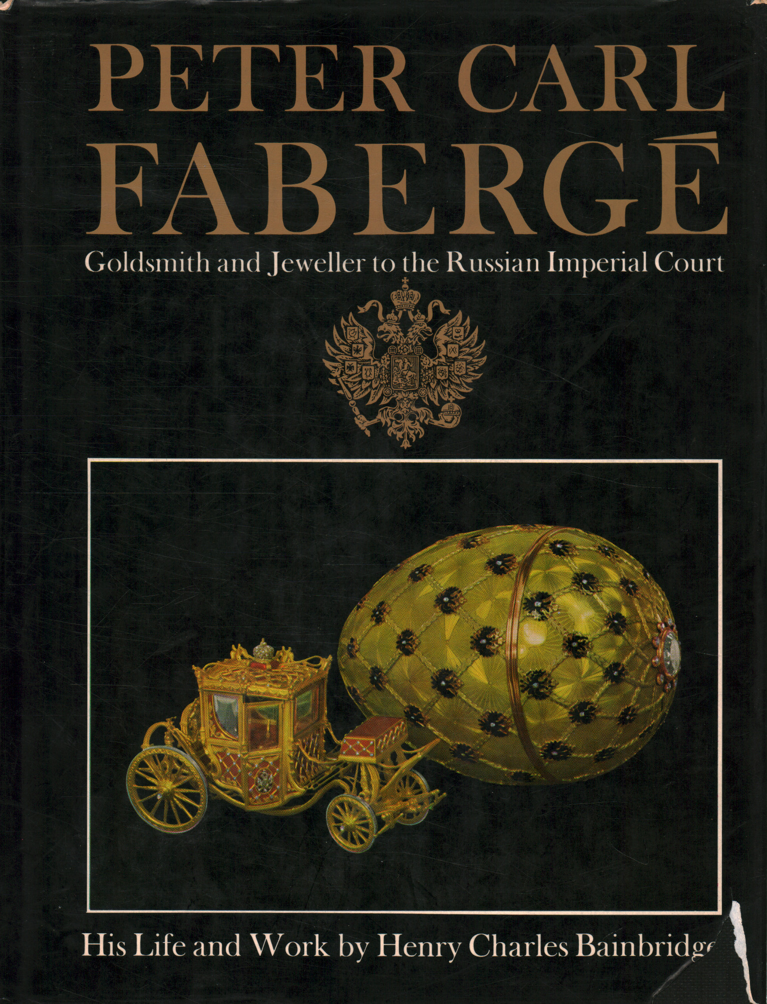 Peter Carl Fabergé Goldsmith and J
