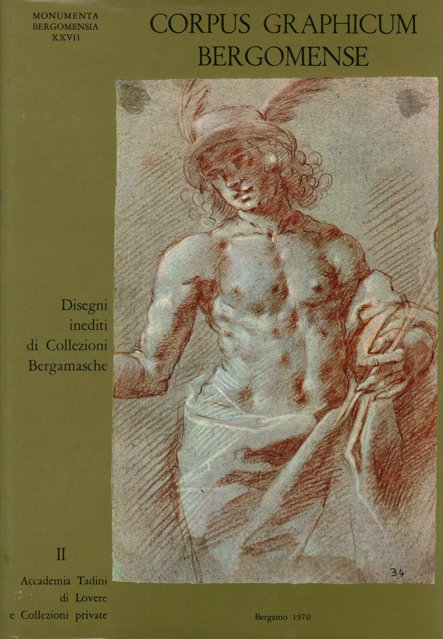 Corpus Graphicum Bergomense. Academia Tad