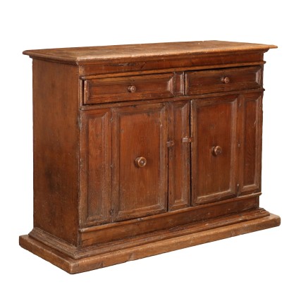 Credenza Antica in Castagno