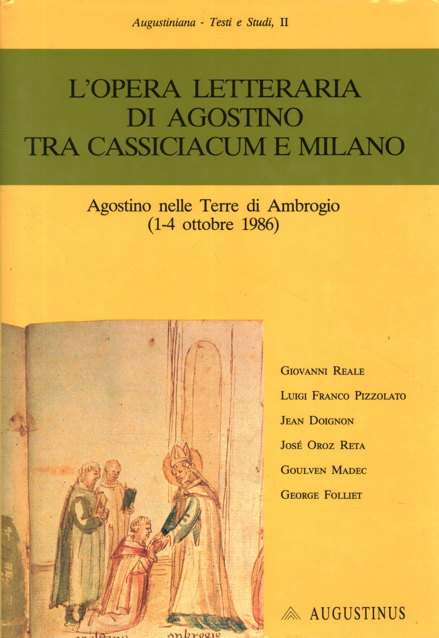L'opera letteraria di Agostino