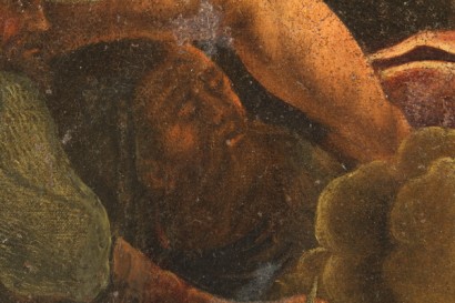 arte, pittura antica, Tiziano, martirio di San Lorenzo, Escorial, cornelius Cort, pittura antica, Lorenzo Comaleres, arte spagna, arte 500, 500