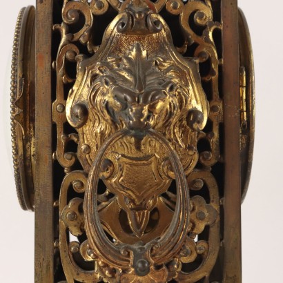 Gilded Bronze Table Clock