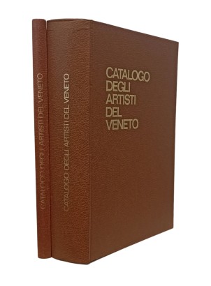 Catalogo degli artisti del Veneto (2 Volumi)