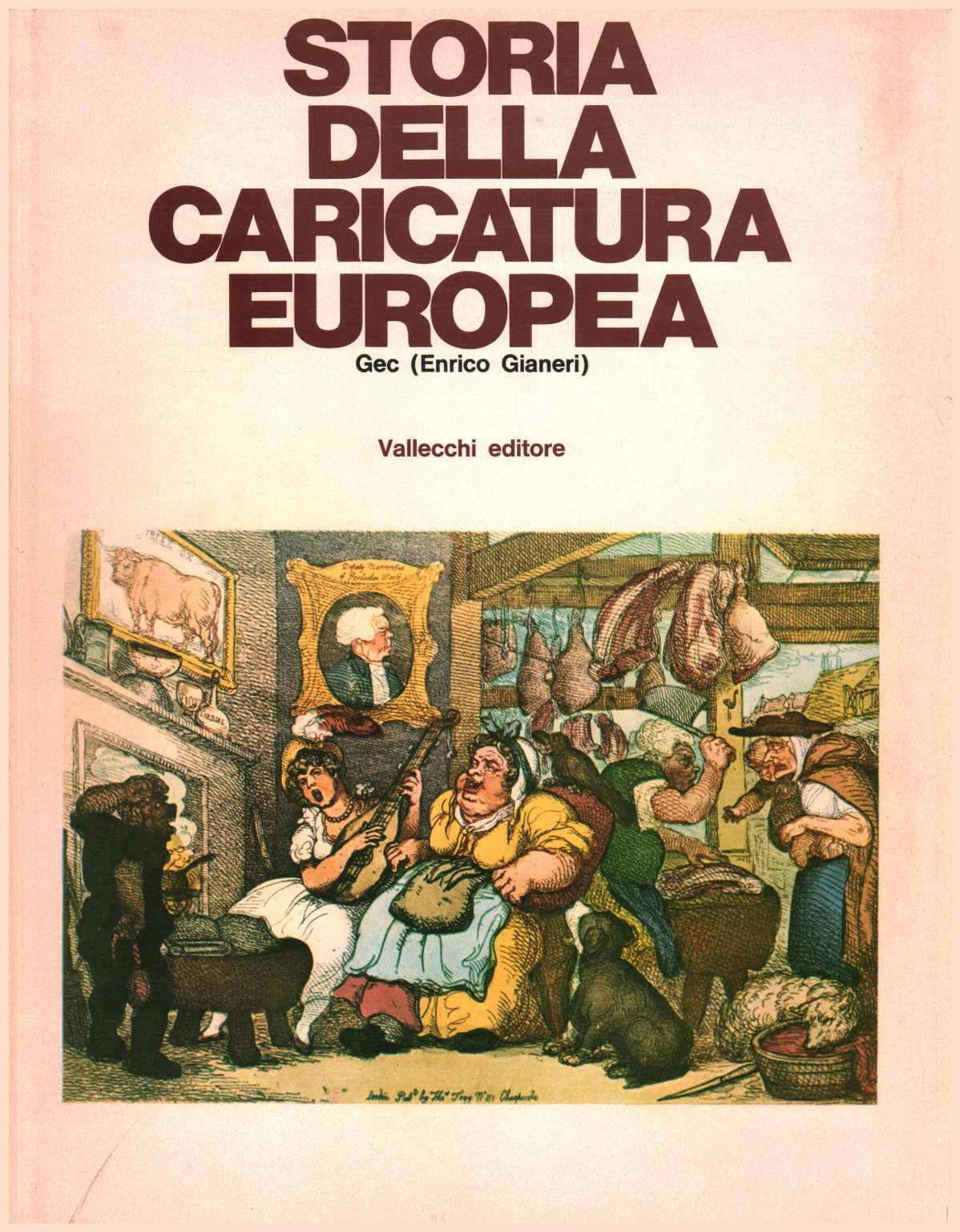 Historia de la caricatura europea