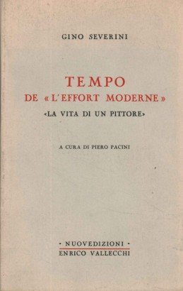 Tempo de l'effort moderne