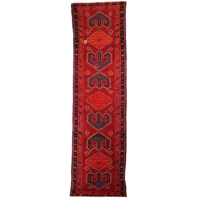 Tapis Vintage Karabakh Caucasus Laine Noeud Fin Fait à la Main