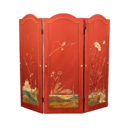 Bildschirm im Chinoiserie-Stil