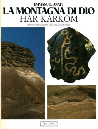 La montagna di Dio Har Karkom
