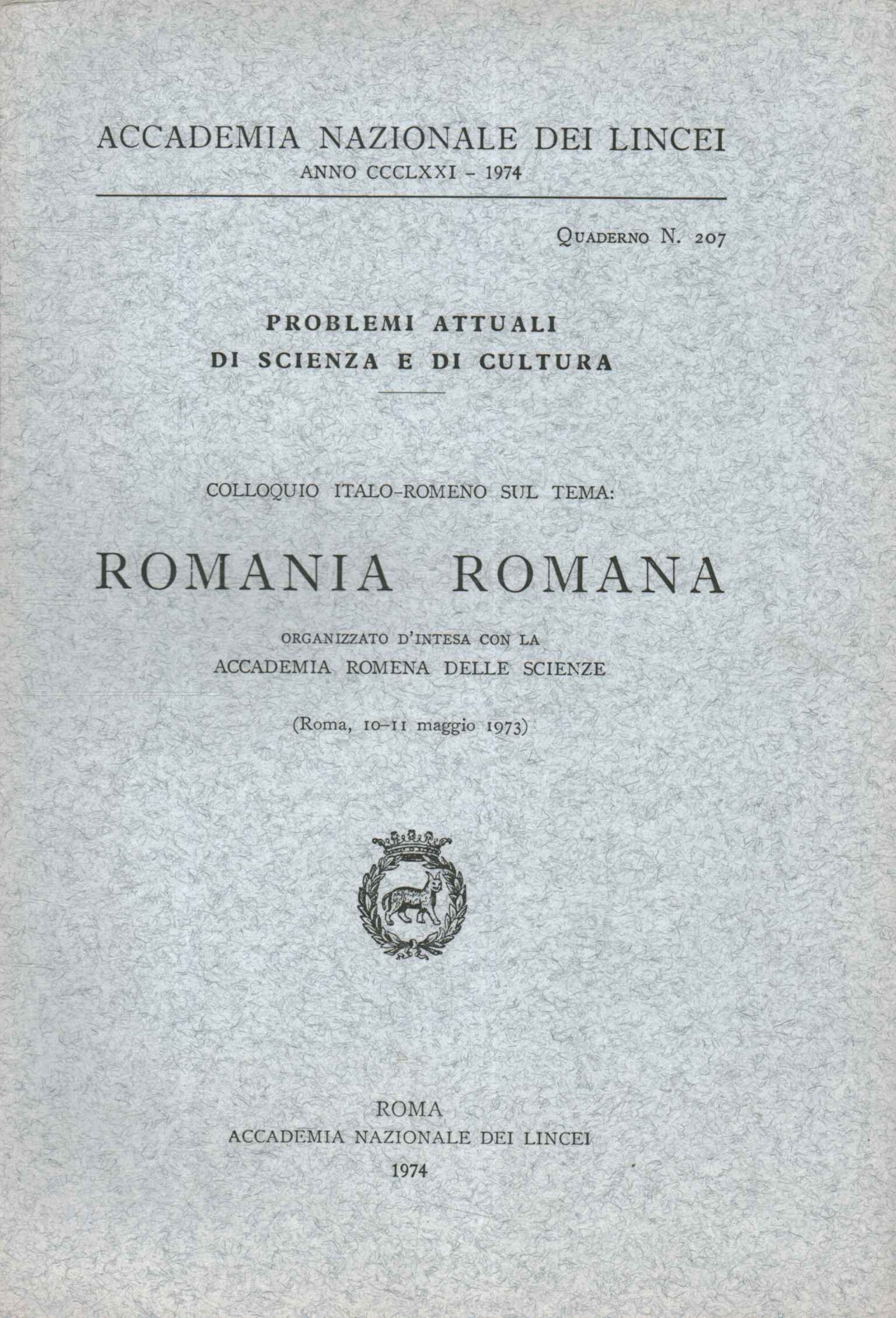 Römisches Rumänien