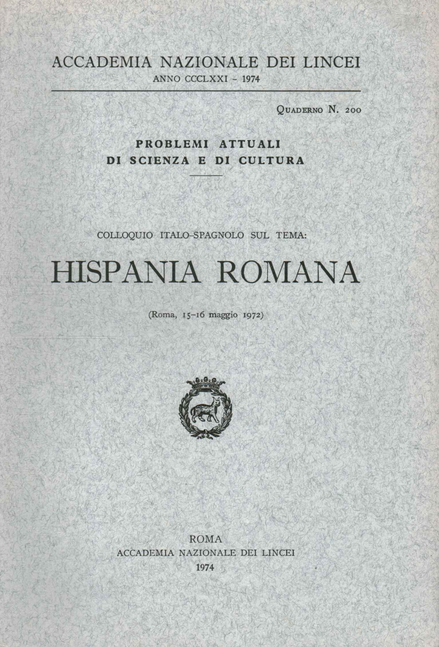 Römisches Hispanien