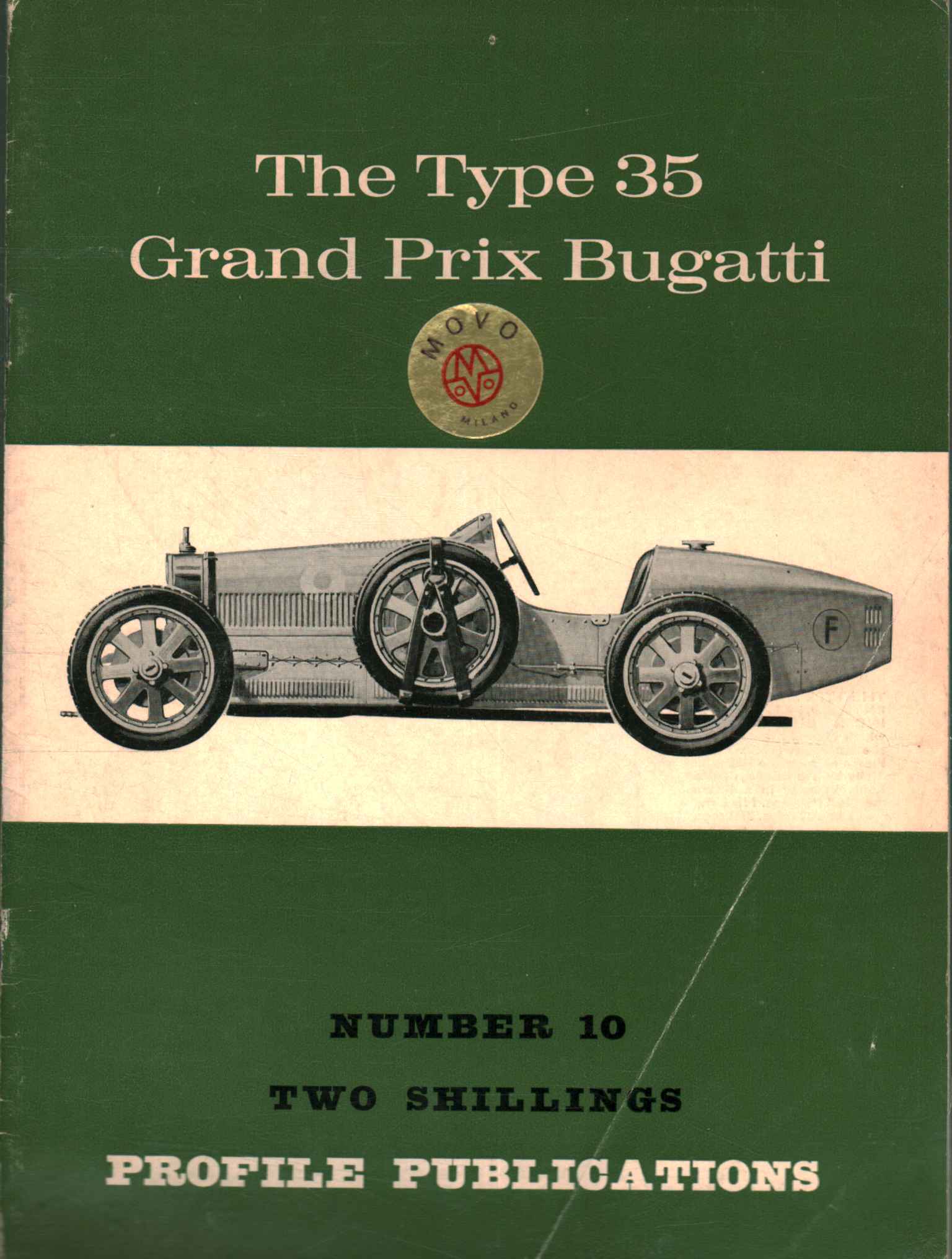 Der Typ 35 Grand Prix Bugatti