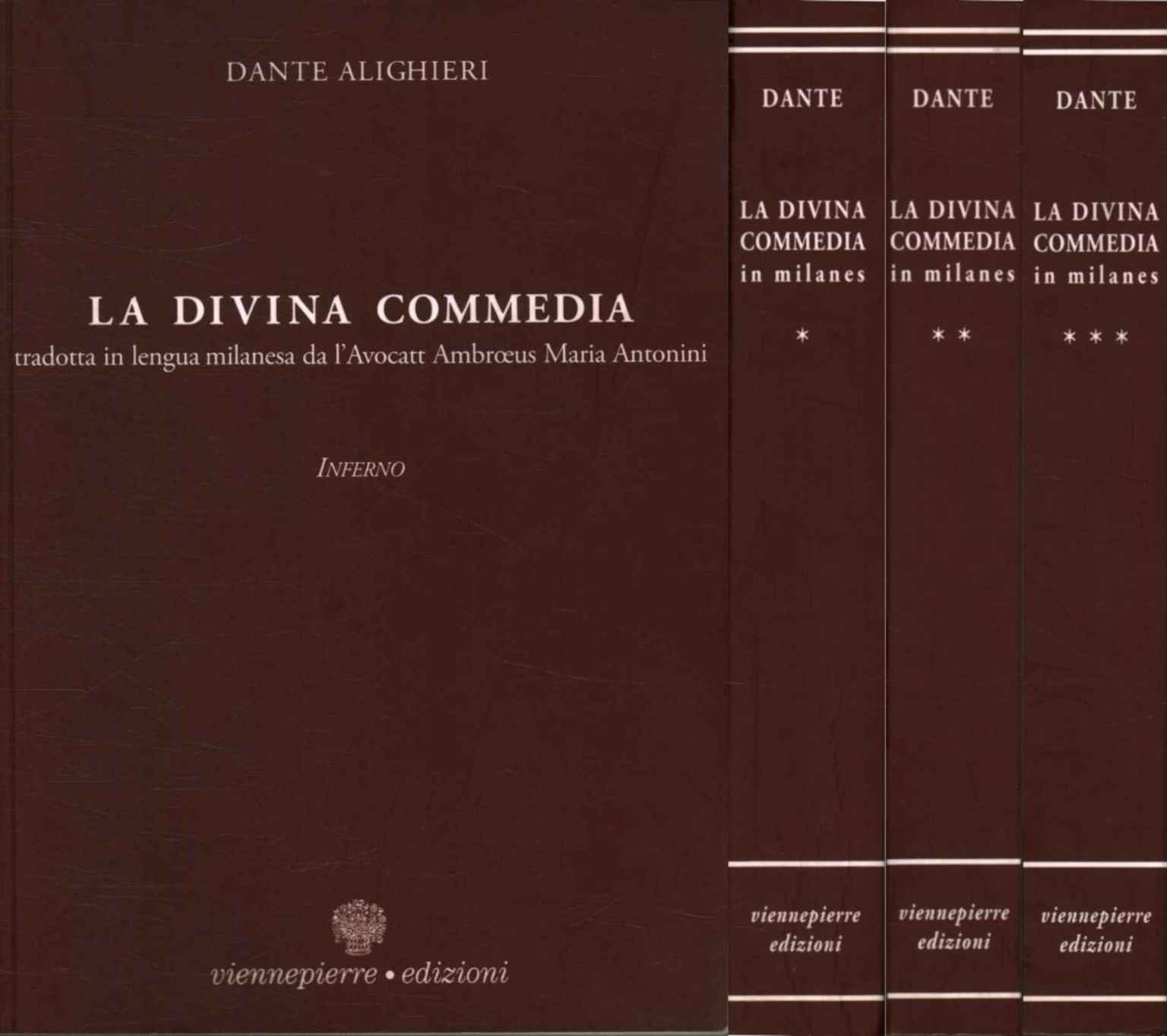 La Divine Comédie (3 Volumes)