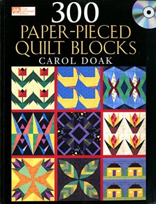 300 paper-pieced quilt blocks