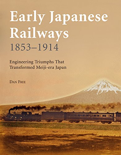 Primeros ferrocarriles japoneses 1853-1914