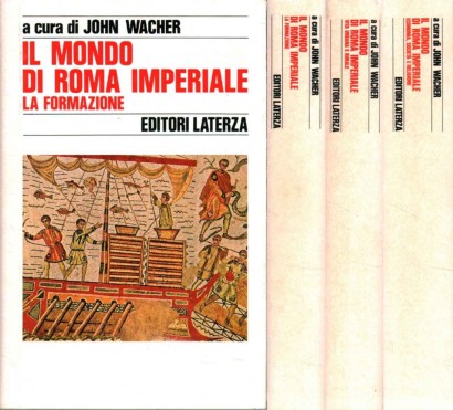 Il mondo di Roma imperiale (3 Volumi)