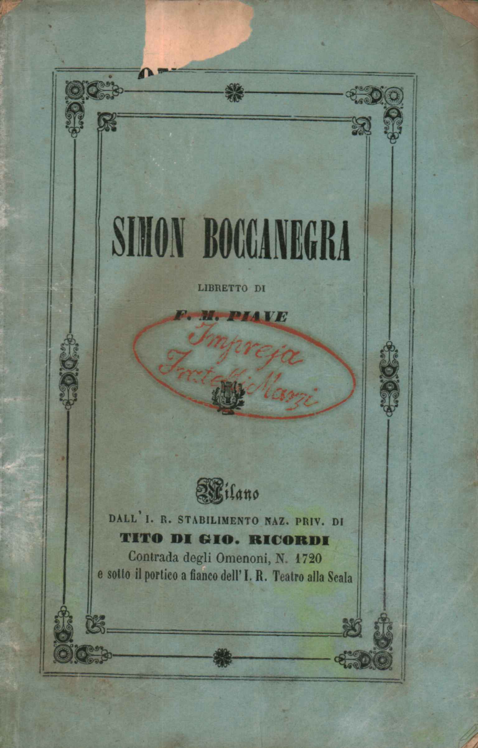 Simon Boccanegra Libretto in a Prologue%,Simon Boccanegra Libretto in a Prologue%,Simon Boccanegra Libretto in a Prologue%,Simon Boccanegra Libretto in a Prologue%
